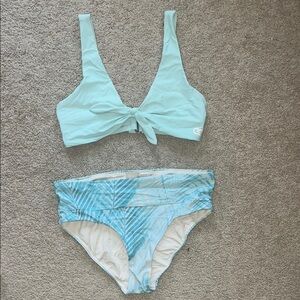 Light Blue Bikini Set